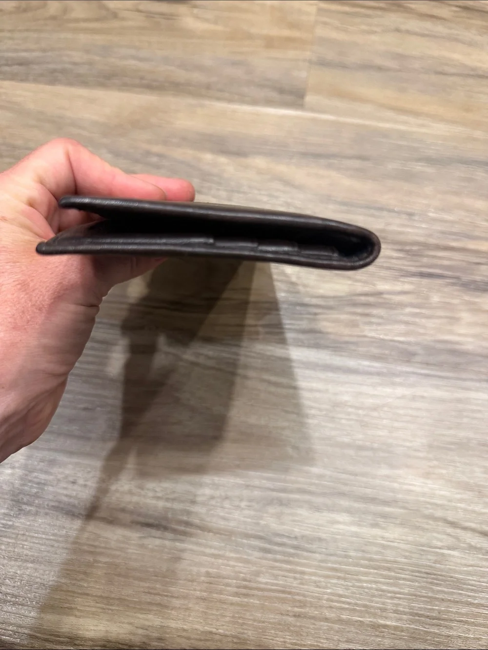 Tommy Hilfiger Leather Long Wallet - Brown